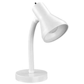 14" WHT Desk Lamp
