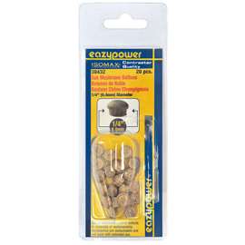 20PK 1/4 Mush Oak Plug