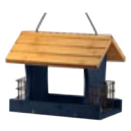 12" BLU WD Bird Feeder