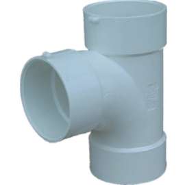 4" S&D Sanitary Tee