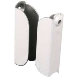 6PK 3/8" WHT Scr Hanger