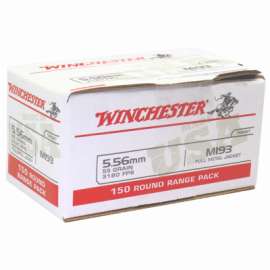 150RND 5.56MM RFL Ammo
