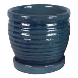 6"AQUABLU Honey Planter