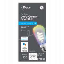 GE 6W ST19 Smart Bulb