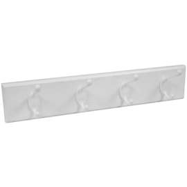 18" WHT/WHT Hook Board