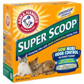 20LB Super Scoop Litter