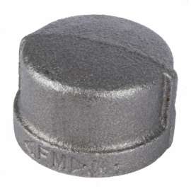 2" BLK Pipe Cap