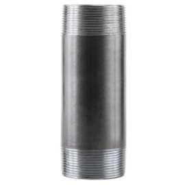 2x6 BLK Nipple