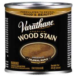 1/2PTCol Maple WD Stain