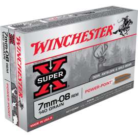 20RND 7mm08Rem RFL Ammo