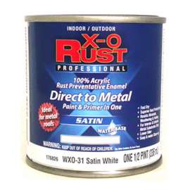 WXO 1/2PT WHT WB Enamel
