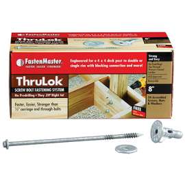 24PC 8" Thrulok Bolt