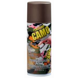 11OZ BRN Rubb Coating