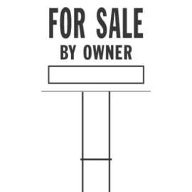 20x24 For Sale/Own Sign