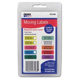 60CT Moving Labels