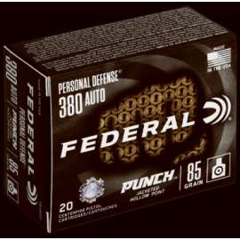 20RND PD 380Auto Ammo