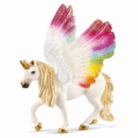 Winged Rainbow Unicorn