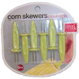 6CT Jumbo Corn Skewer