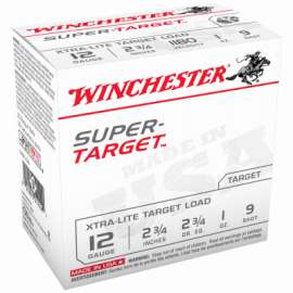 25RND 12GA 2-3/4#9 Ammo