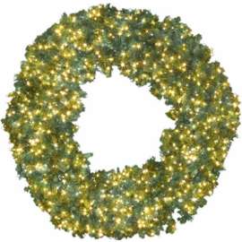 60" WW LED Art Wreath