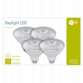 GE 4PK 15W PAR38 Bulb