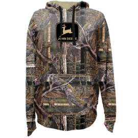 LG Camo PullOver Hoodie