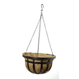 GT 14" BLK Hang Basket