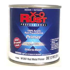 WXO 1/2PT RED WB Primer