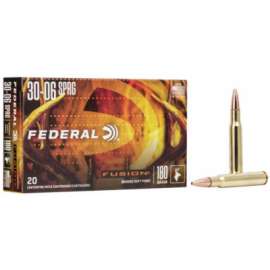 20RND Fed 3006SPRG Ammo