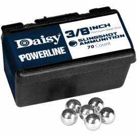75CT 3/8" Slingsho Ammo
