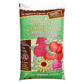 2CUFT Organ Pottin Soil