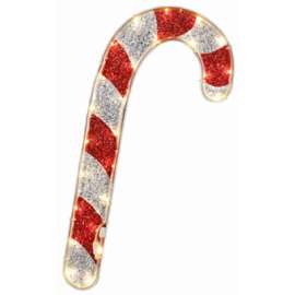 HW RED/WHT Candy Cane