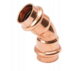 1/2" PxP 45 Elbow