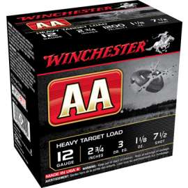 25RND 12GA 2-3/4#7 Ammo