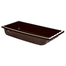 66" BLK Poly Jet Sled