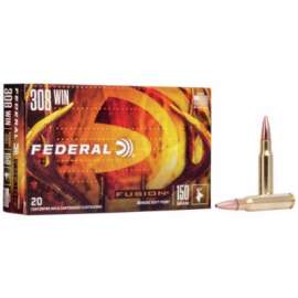20RND Fed 308WIN Ammo