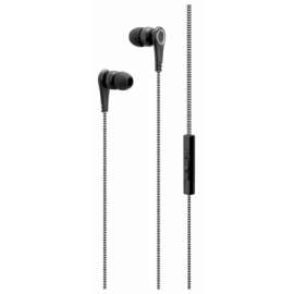 BLK Stereo Earbuds/Mic