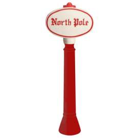 45" North Pole Statue