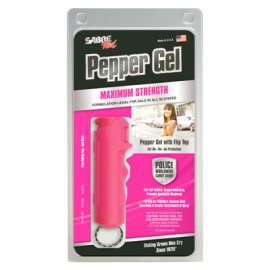 .54OZ PNK Pepper Gel