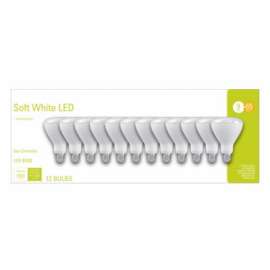 GE 12PK 9W BR30 Bulb