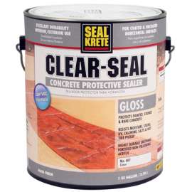 GAL CLR GLS Sealer
