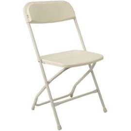 WHT Plas Folding Chair