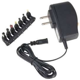 Univ AC/DC PWR Adapter