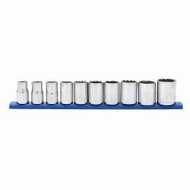 MM 10PC SAE 1/2 Socket
