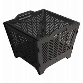 FS BLK Flat Fire Pit