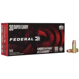 50RND 30 SC 100GR Ammo