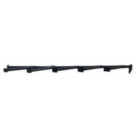 4' FLR Mat Rack