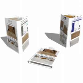 Allure 19"x12" Binder