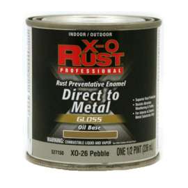 XO 1/2PT PebbOil Enamel