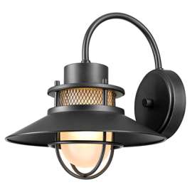 Liam 1LGT BLK Lantern